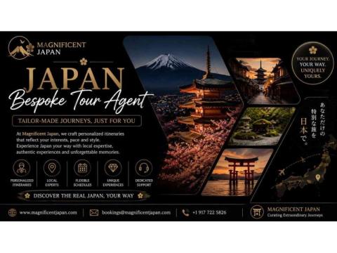 Japan bespoke tour agent