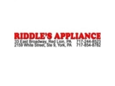 Riddles Appliance
