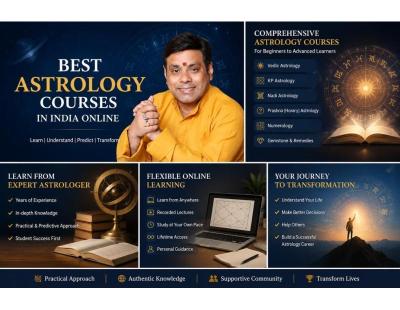 Best Astrology Course Online for Beginners
