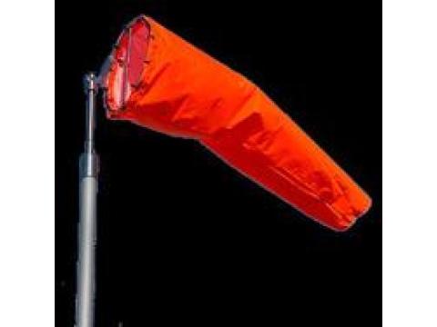 Durable Windsock Mounting Pole for Reliable Wind Direction Display