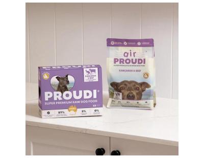 Kangaroo & Beef Raw Patties for Dogs