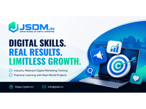 Digital Marketing Course In Jaipur for Career Growth Today