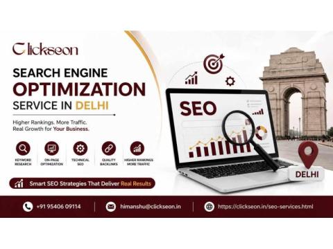 Search Engine Optimization Service in Delhi