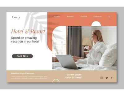 Dubai Website Design for Accommodation Businesses
