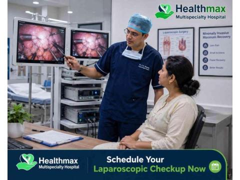 Trusted Laparoscopic Doctor for Gallstones & Hernia Treatment