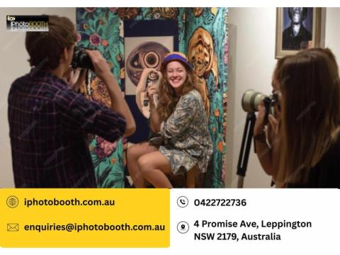 Photobooth Hire Sydney for Unforgettable Celebrations