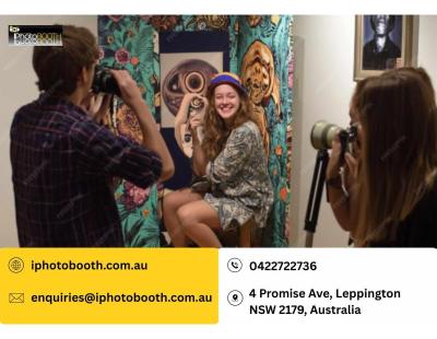 Photobooth Hire Sydney for Unforgettable Celebrations