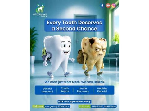 Dentist in Gaur City for Advanced Dental Treatments