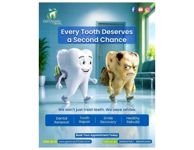 Dentist in Gaur City for Advanced Dental Treatments