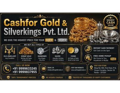 Cash For Silver In Noida | Looking For Trusted Services?