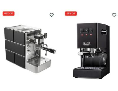 Semi Automatic Coffee Machine for Café-Style Coffee