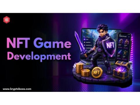 Top NFT Game Development Company for Competitive Gaming Solutions