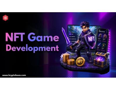 Top NFT Game Development Company for Competitive Gaming Solutions