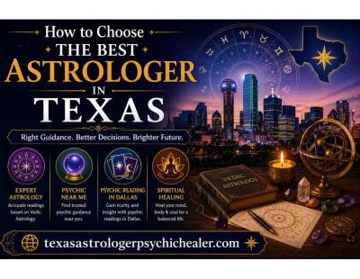 Best Astrologer in Texas