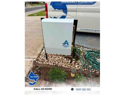 Aquapro Whole House Water Filter Installation Melbourne