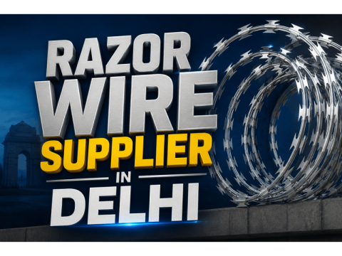 Razor Wire Supplier in Delhi | Premium Razor Wire Manufacturer & Installation Services