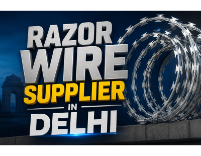 Razor Wire Supplier in Delhi | Premium Razor Wire Manufacturer & Installation Services