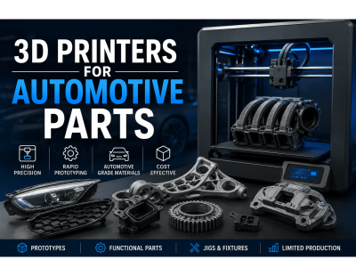 3D Printers for Automotive Parts | High-Precision Automotive 3D Printing Solutions