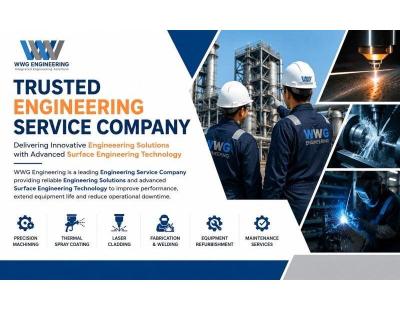 Trusted Engineering Service Company with Expert Engineers