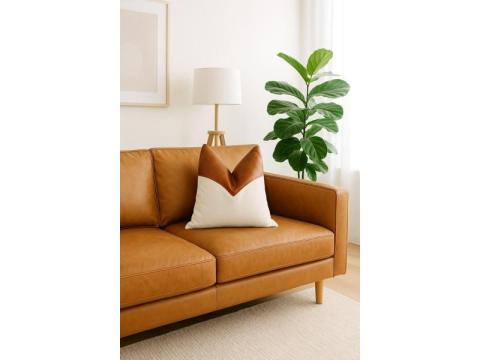 Buy Premium Leather Cushions for Elegant Living Spaces
