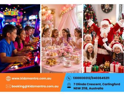 Arcade Hire in Sydney for Unforgettable Kids' Events
