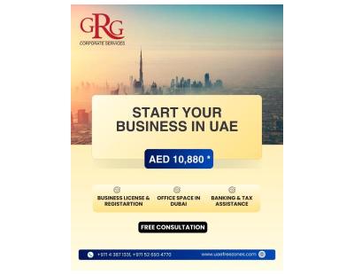 GRG UAE Free Zones - Business Setup in UAE