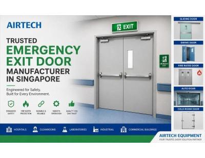 Trusted Emergency Exit Door Manufacturer in Singapore
