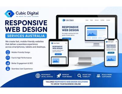 Responsive Web Design Services Australia