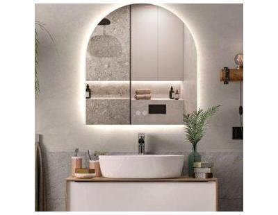 Stylish Bathroom Lighting Mirrors in New Zealand