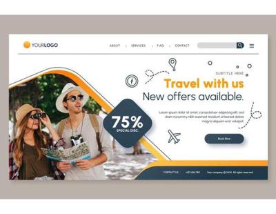 Why Choose Dubai Website Design for Online Travel Agency Website Development?