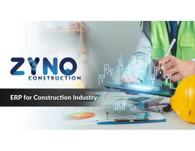 Best Construction ERP Software for Builders | ZYNO Construction