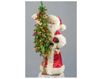 Shop Ditz Santa Statues for Decor Your Home at A Coastal Christmas