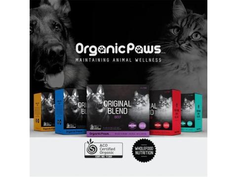 Shop Organic Paws Natural Dog Food At 77Paws