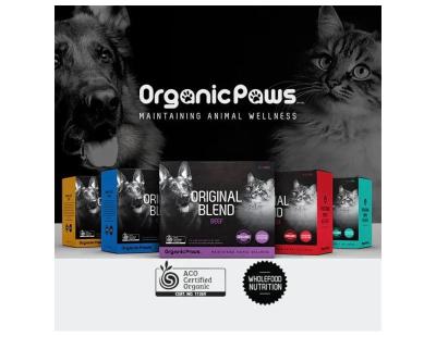 Shop Organic Paws Natural Dog Food At 77Paws