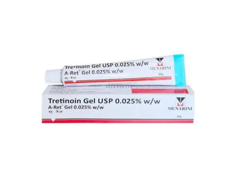 Tretinoin Gel USP 0.025% w/w 20g in dubai uae