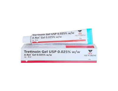 Tretinoin Gel USP 0.025% w/w 20g in dubai uae