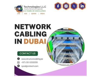 Who Offers Enterprise Network Cabling Solutions in Dubai?