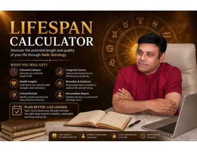Book Your Personalized Lifespan Reading Today