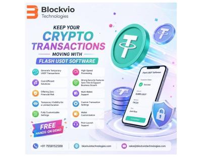 Keep your crypto transactions moving with Flash USDT
