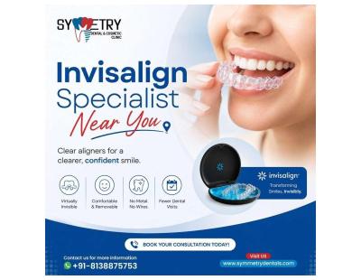 Invisalign Specialist Near You for Comfortable Smile Correction