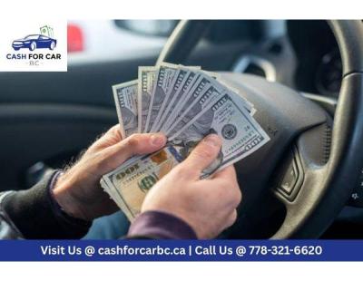 Sell My Car for Cash British Columbia Today