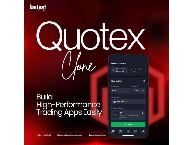 AI-Driven Quotex Clone App Development for Smarter Trading
