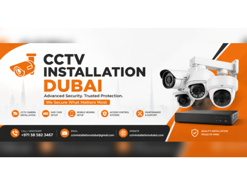 CCTV INSTALLATION DUBAI