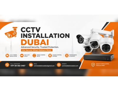 CCTV INSTALLATION DUBAI