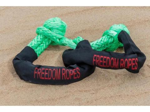 Premium Flexible Soft Shackles for Safe Off-Road Vehicle Recovery