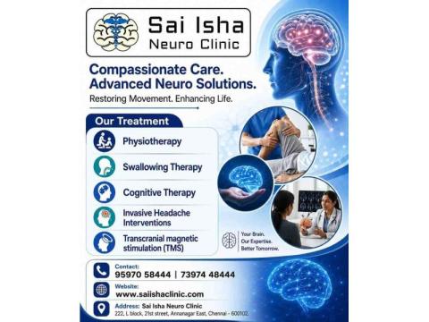 Are You looking for best Dr Sindhuja Neurologist?