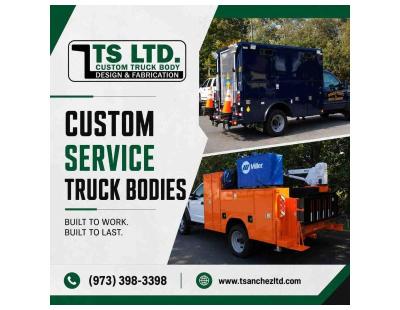 Custom Service Truck Bodies Built for Every Job