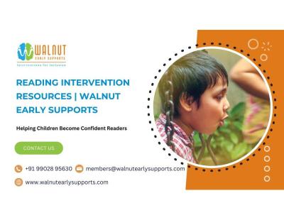 Reading Intervention Resources | Walnut Early Supports