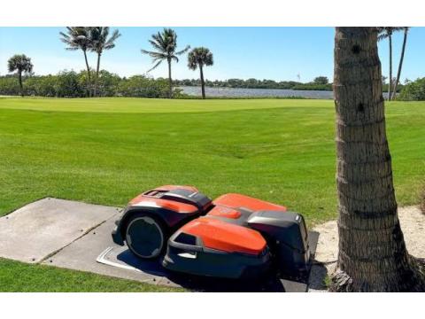 Autonomous Golf Course Mower
