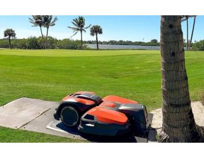 Autonomous Golf Course Mower